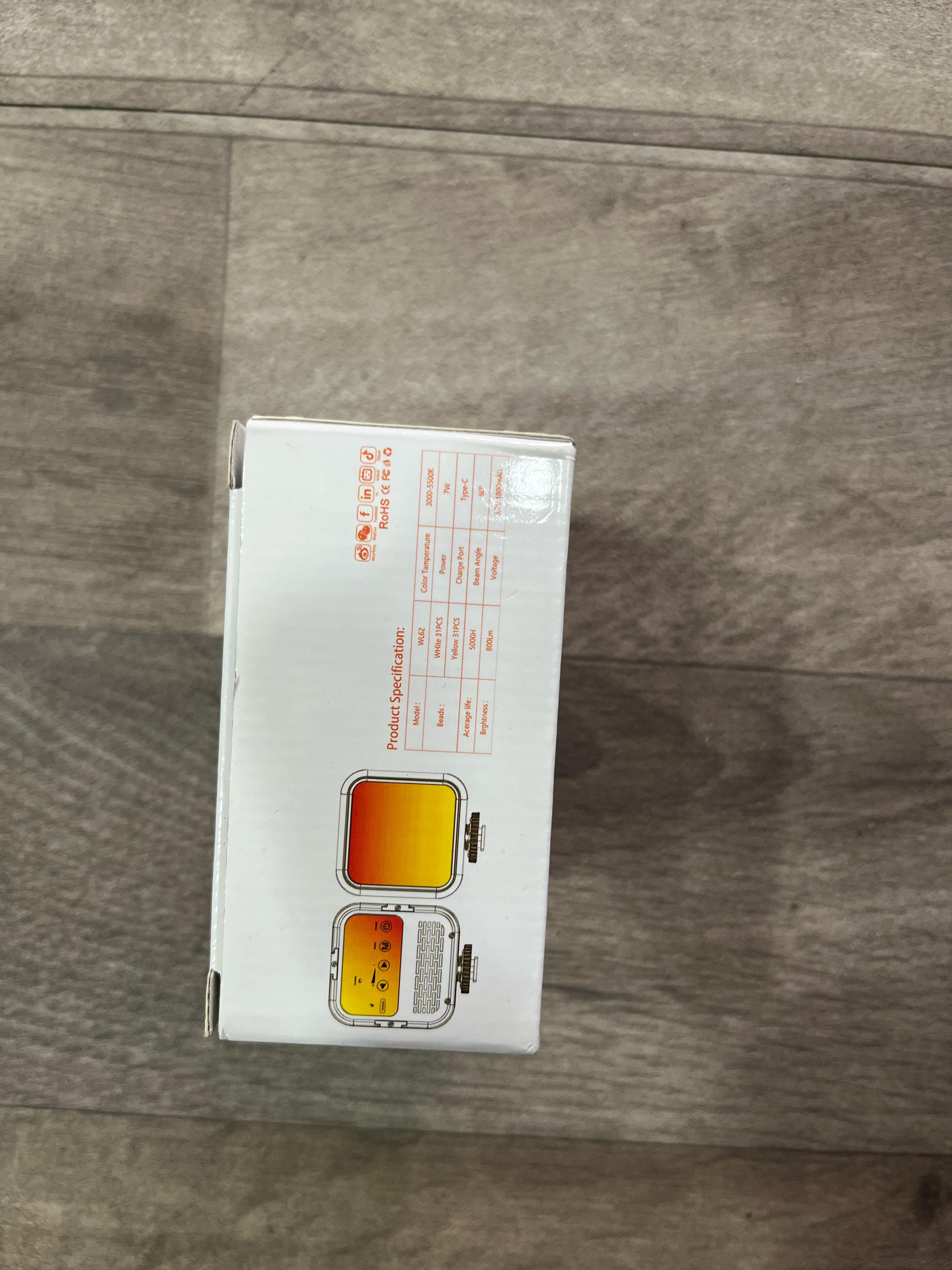 Miniatura 3 de LUZ DE CÁMARA PARA CELULAR/ VIDEO